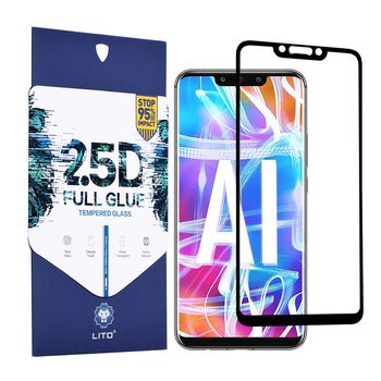 Folie protectie huawei mate 20 lite - black