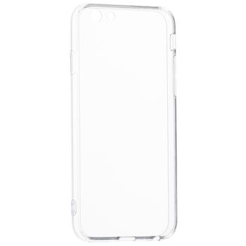 Husa transparenta din silicon techsuit - iphone 6 / 6s