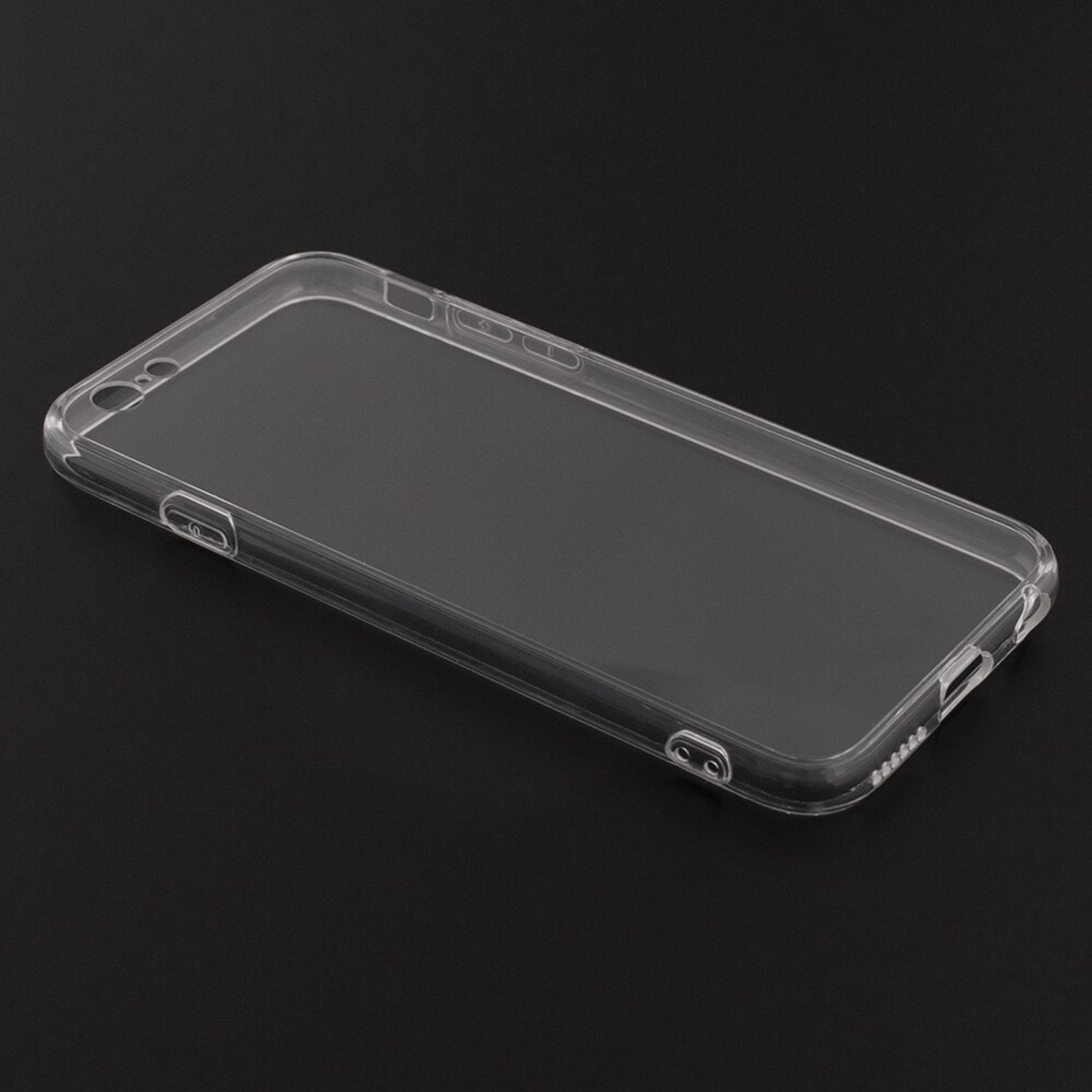 Husa transparenta din silicon Techsuit - iPhone 6 / 6S fotografia produsului View 2 L