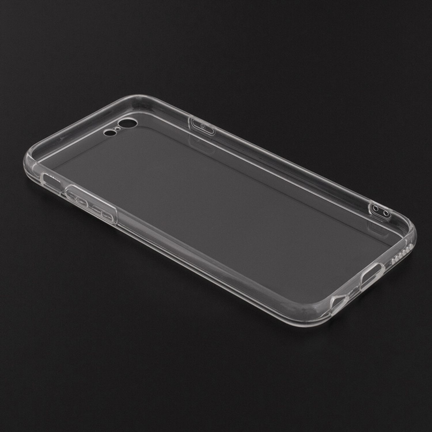 Husa transparenta din silicon Techsuit - iPhone 6 / 6S fotografia produsului View 3 L