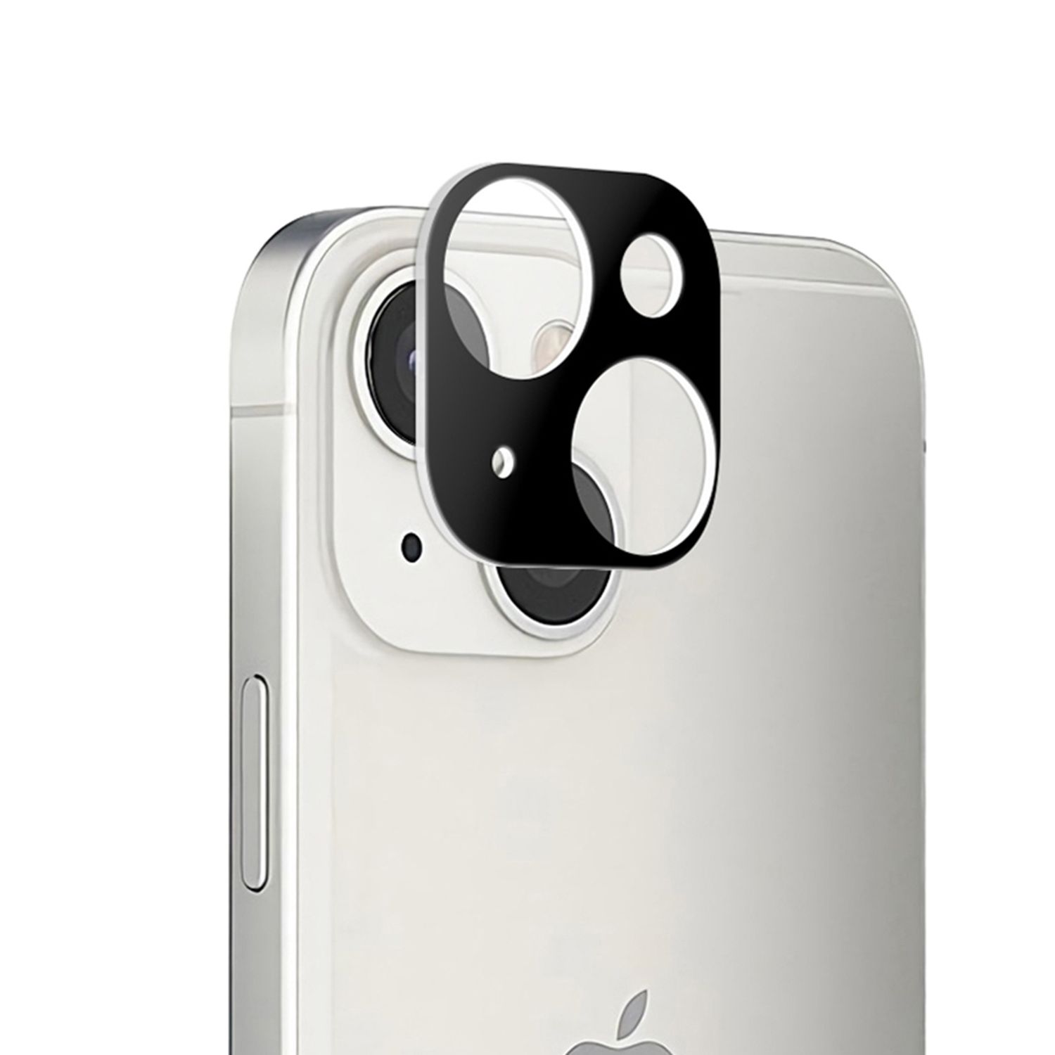 Folie camera iPhone 13 / 13 Mini, Negru fotografia produsului