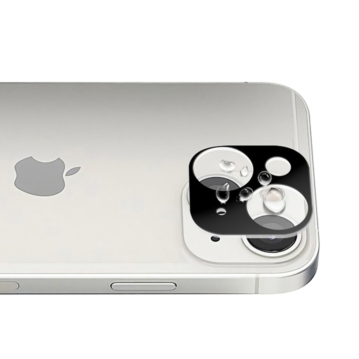 Folie camera iPhone 13 / 13 Mini, Negru fotografia produsului View 2 L