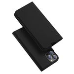 Husa tip carte Dux Ducis - Skin Pro - iPhone 13 Pro Max - Black fotografia produsului