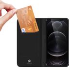 Husa tip carte Dux Ducis - Skin Pro - iPhone 13 Pro Max - Black fotografia produsului View 2 S