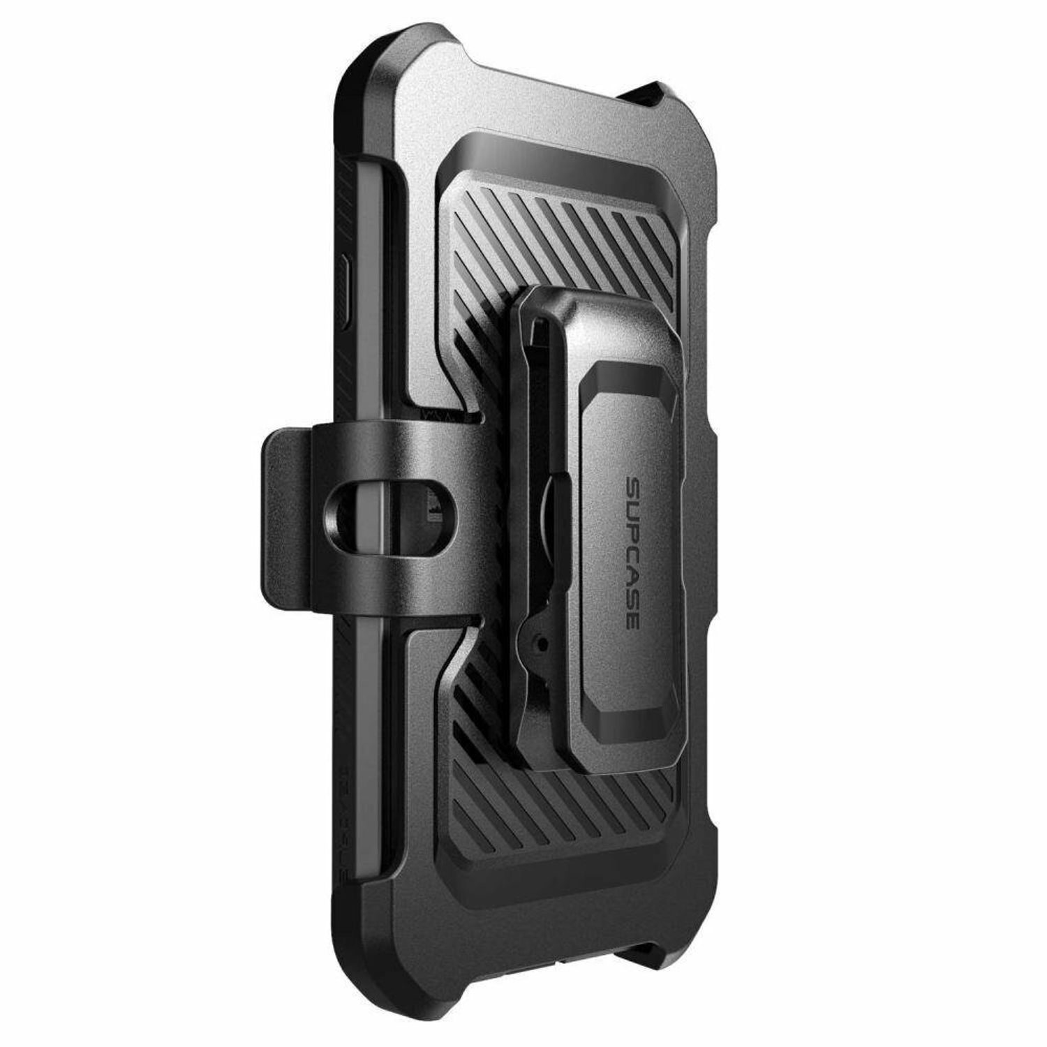 Husa premium Supcase - Unicorn Beetle Pro - iPhone 7 / 8 / SE2 - Black fotografia produsului View 2 L