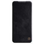 Husa Nillkin - Qin Leather Case - Xiaomi Redmi Note 9S / Note 9 Pro / Note 9 Pro Max - Black fotografia produsului