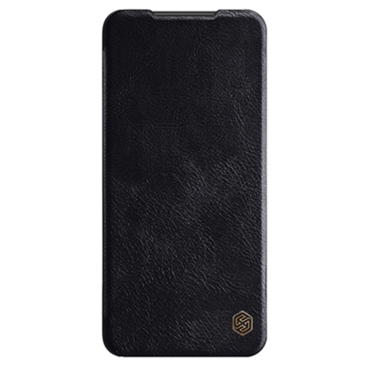 Husa Nillkin - Qin Leather Case - Xiaomi Redmi Note 9S / Note 9 Pro / Note 9 Pro Max - Black fotografia produsului