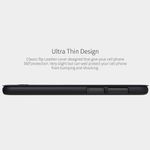 Husa Nillkin - Qin Leather Case - Xiaomi Redmi Note 9S / Note 9 Pro / Note 9 Pro Max - Black fotografia produsului View 2 S