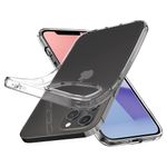 Husa premium Liquid Crystal compatibila cu iPhone 12 Pro Max, Transparent fotografia produsului View 2 S