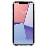 Husa premium Liquid Crystal compatibila cu iPhone 12 Pro Max, Transparent fotografia produsului View 3 S