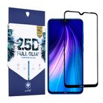 Folie protectie Xiaomi Redmi Note 8 - Black fotografia produsului
