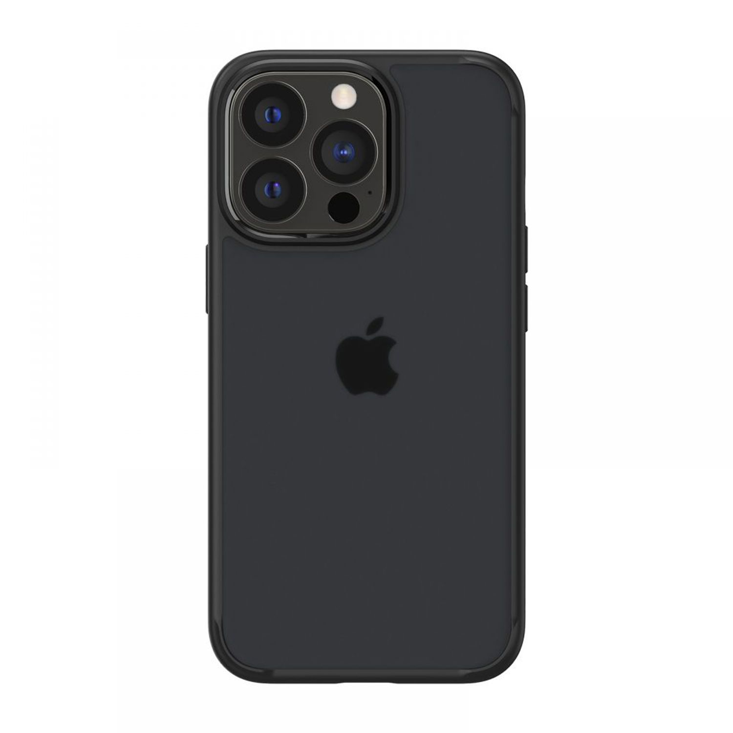 Husa premium Ultra Hybrid, Negru fotografia produsului View 3 L
