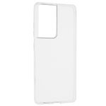 Husa transparenta din silicon Techsuit - Samsung Galaxy S21 ULTRA fotografia produsului