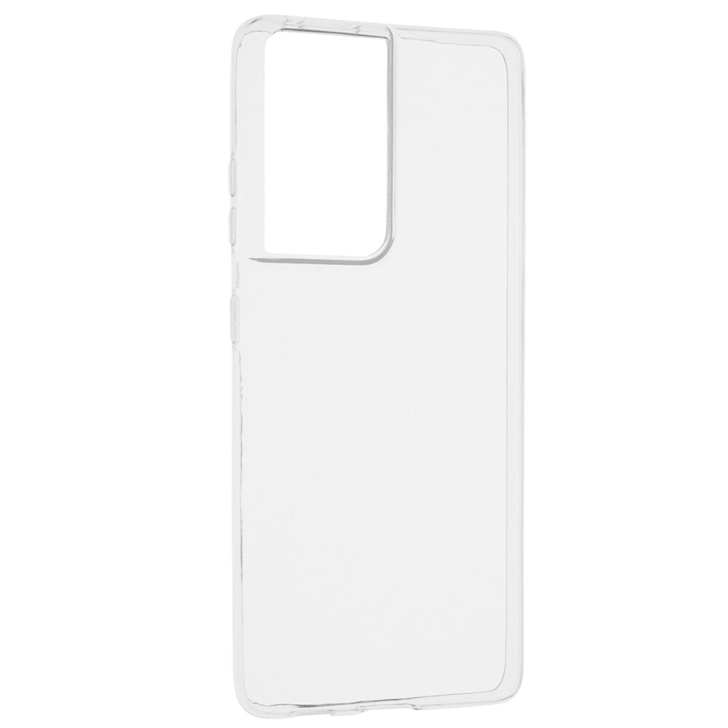 Husa transparenta din silicon Techsuit - Samsung Galaxy S21 ULTRA fotografia produsului