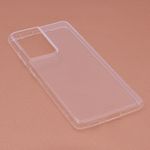 Husa transparenta din silicon Techsuit - Samsung Galaxy S21 ULTRA fotografia produsului View 2 S