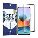 Folie protectie Xiaomi Redmi Note 10 Pro - Black fotografia produsului