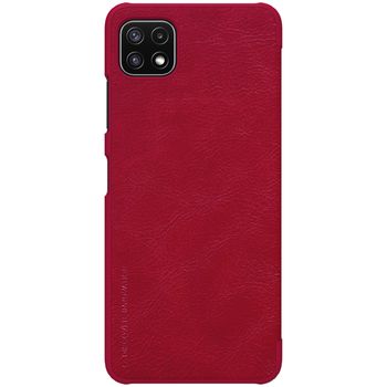 Husa nillkin - qin leather case - samsung galaxy a22 5g - red