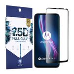 Folie protectie Motorola Moto One Fusion Plus - Black fotografia produsului