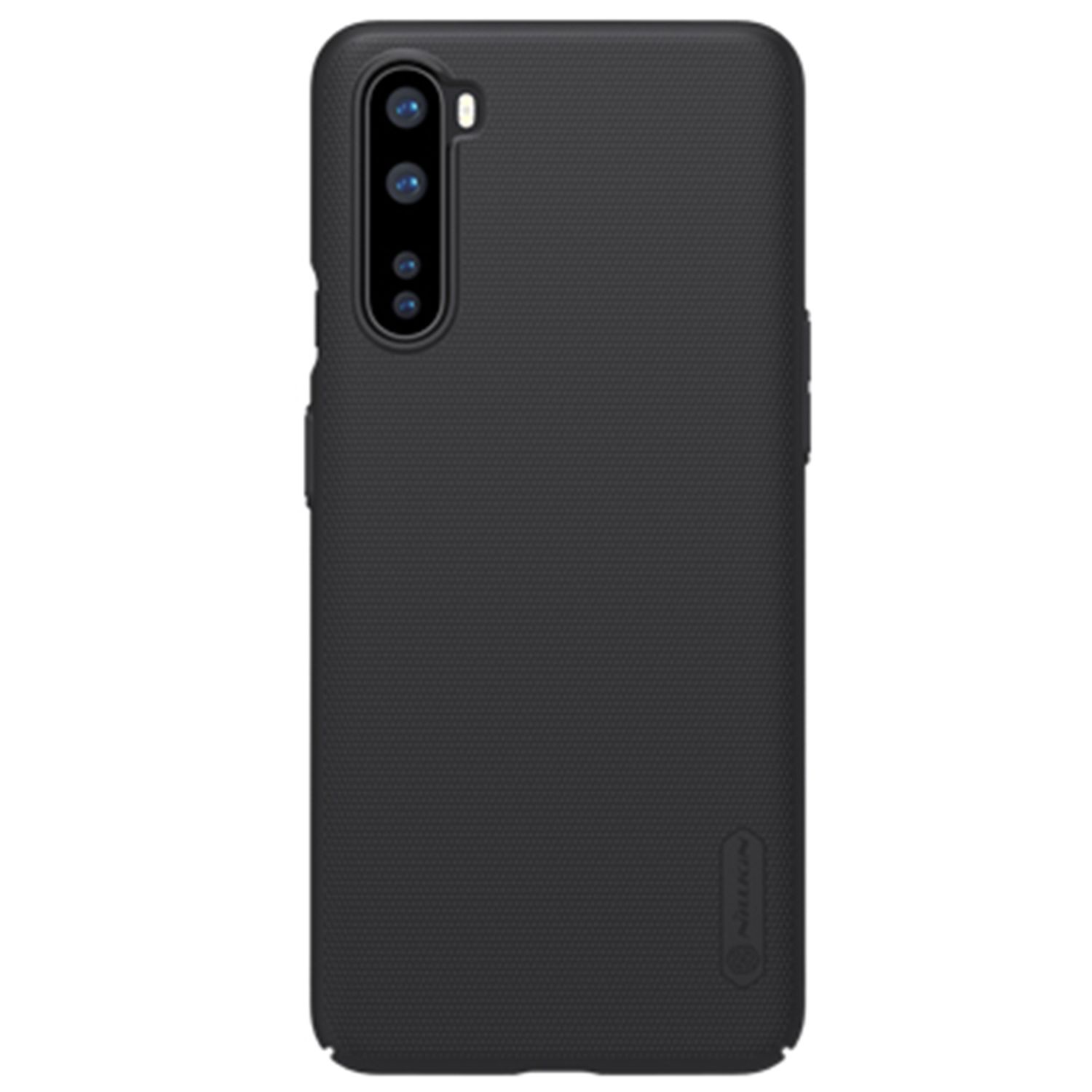 Husa Nillkin - Super Frosted Shield - Oneplus Nord - Black fotografia produsului