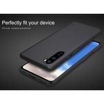 Husa Nillkin - Super Frosted Shield - Oneplus Nord - Black fotografia produsului View 2 S