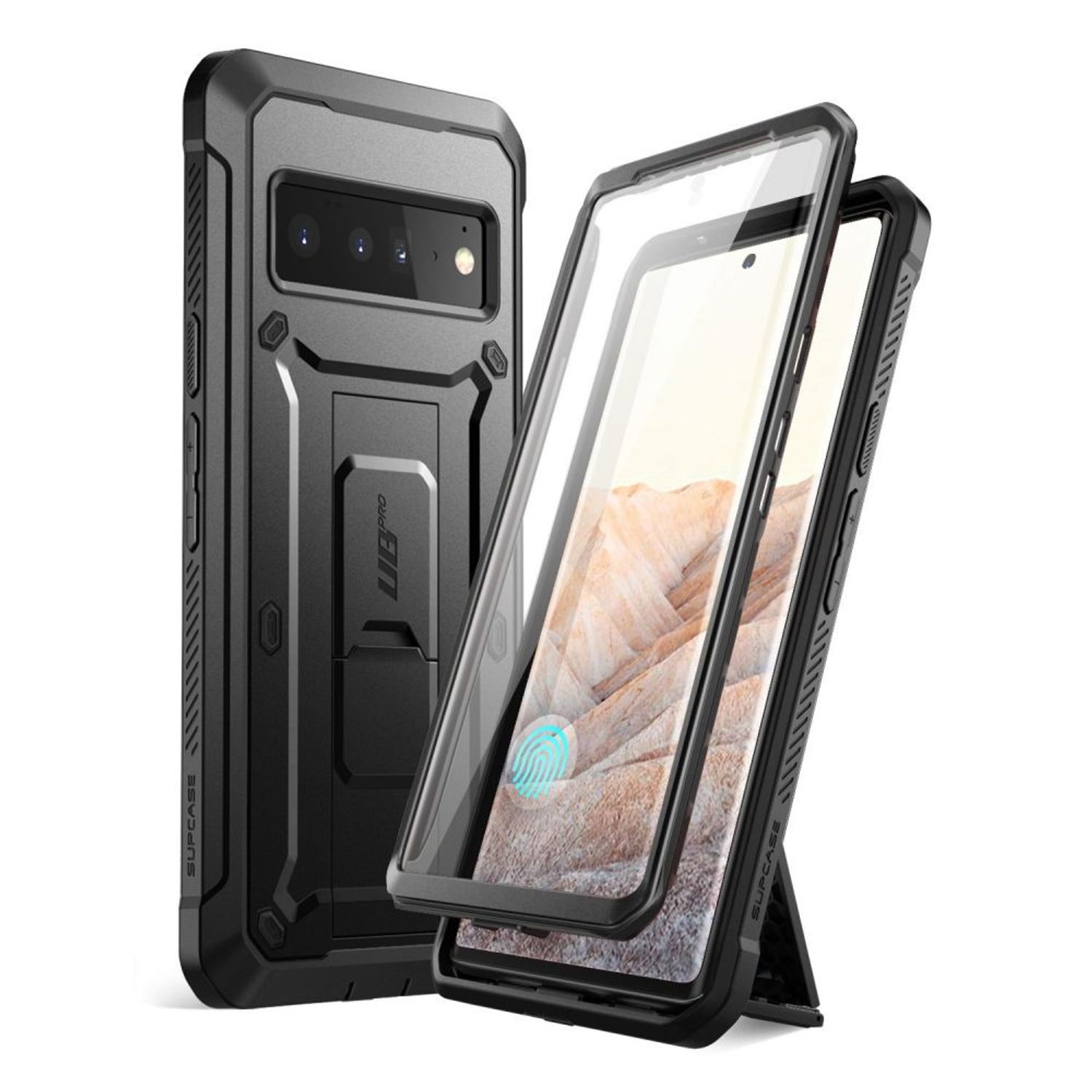 Husa premium Supcase - Unicorn Beetle Pro - Google Pixel 6 Pro - Black fotografia produsului