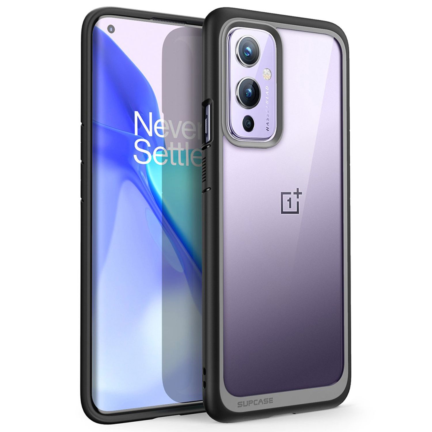 Husa premium Supcase - Unicorn Beetle Style - Oneplus 9 - Black fotografia produsului