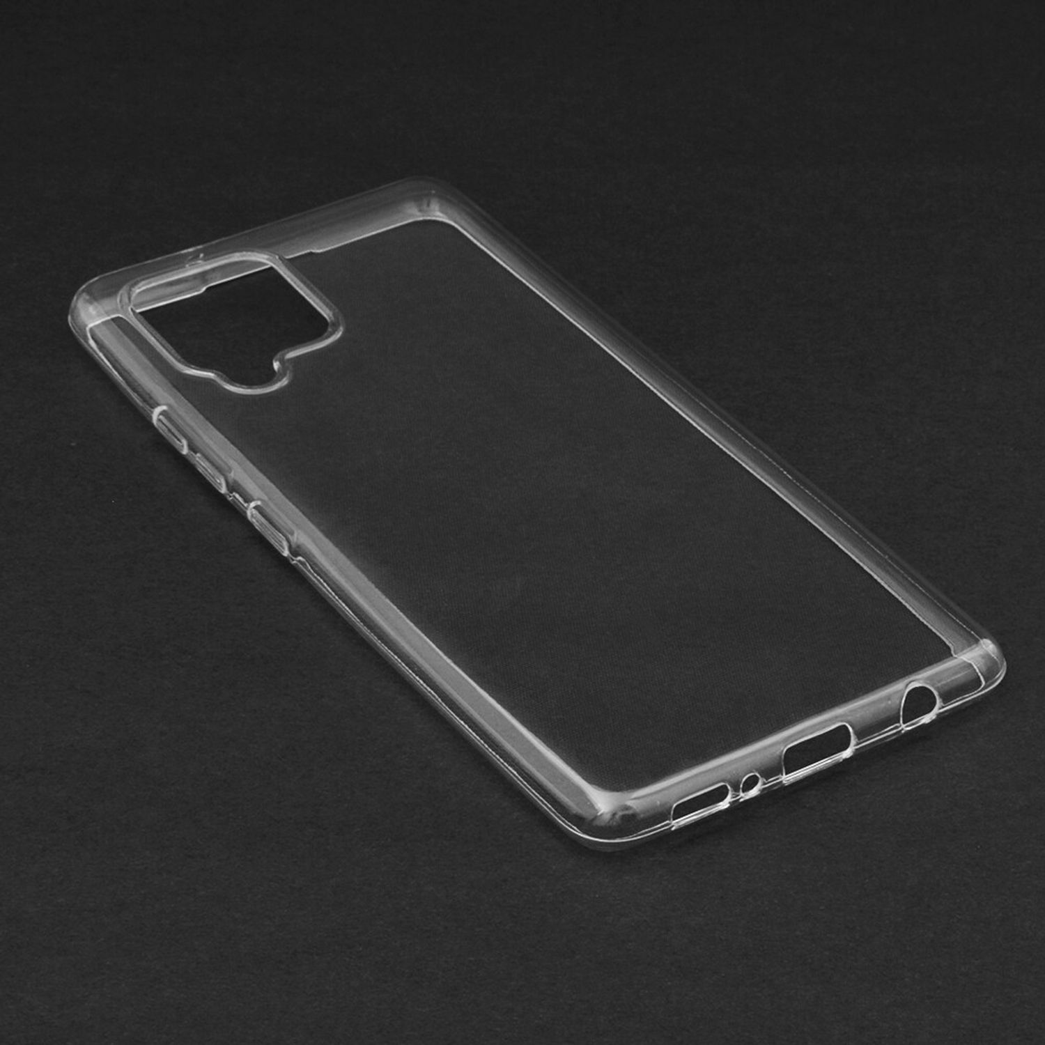 Husa transparenta din silicon Techsuit - Samsung Galaxy A42 5G fotografia produsului View 2 L