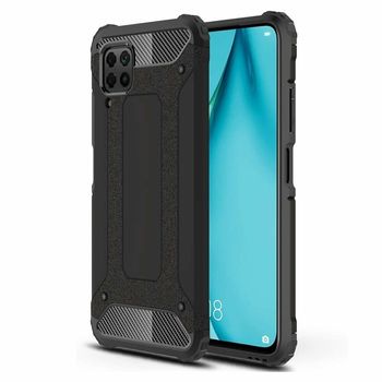 Husa techsuit - hybrid armor - huawei p40 lite - black