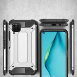 Husa Techsuit - Hybrid Armor - Huawei P40 Lite - Black fotografia produsului View 3 S
