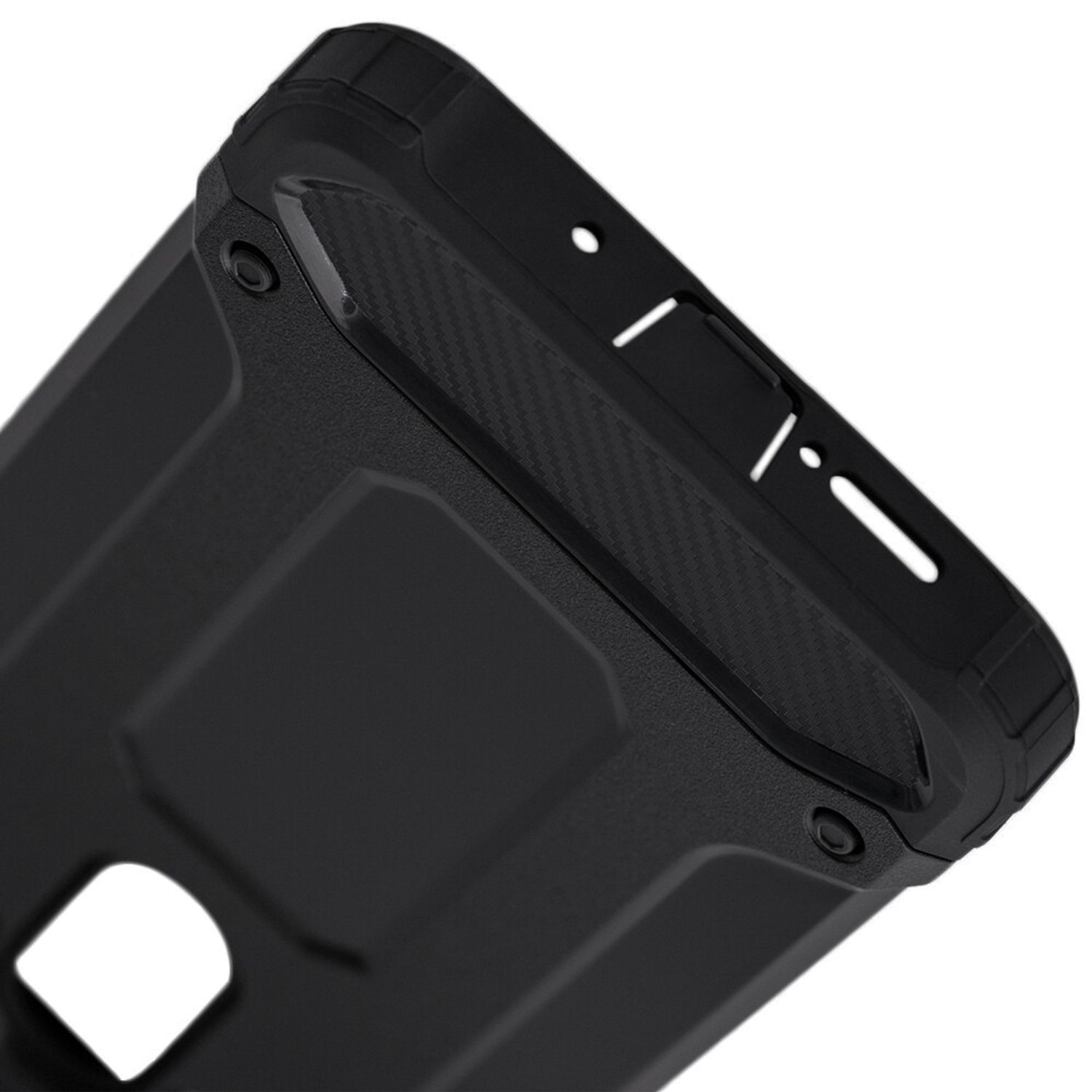 Husa Techsuit - Hybrid Armor - Huawei Mate 10 Pro - Black fotografia produsului View 3 L