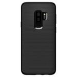 Husa premium Liquid Air compatibila cu Samsung Galaxy S9 Plus, Negru fotografia produsului