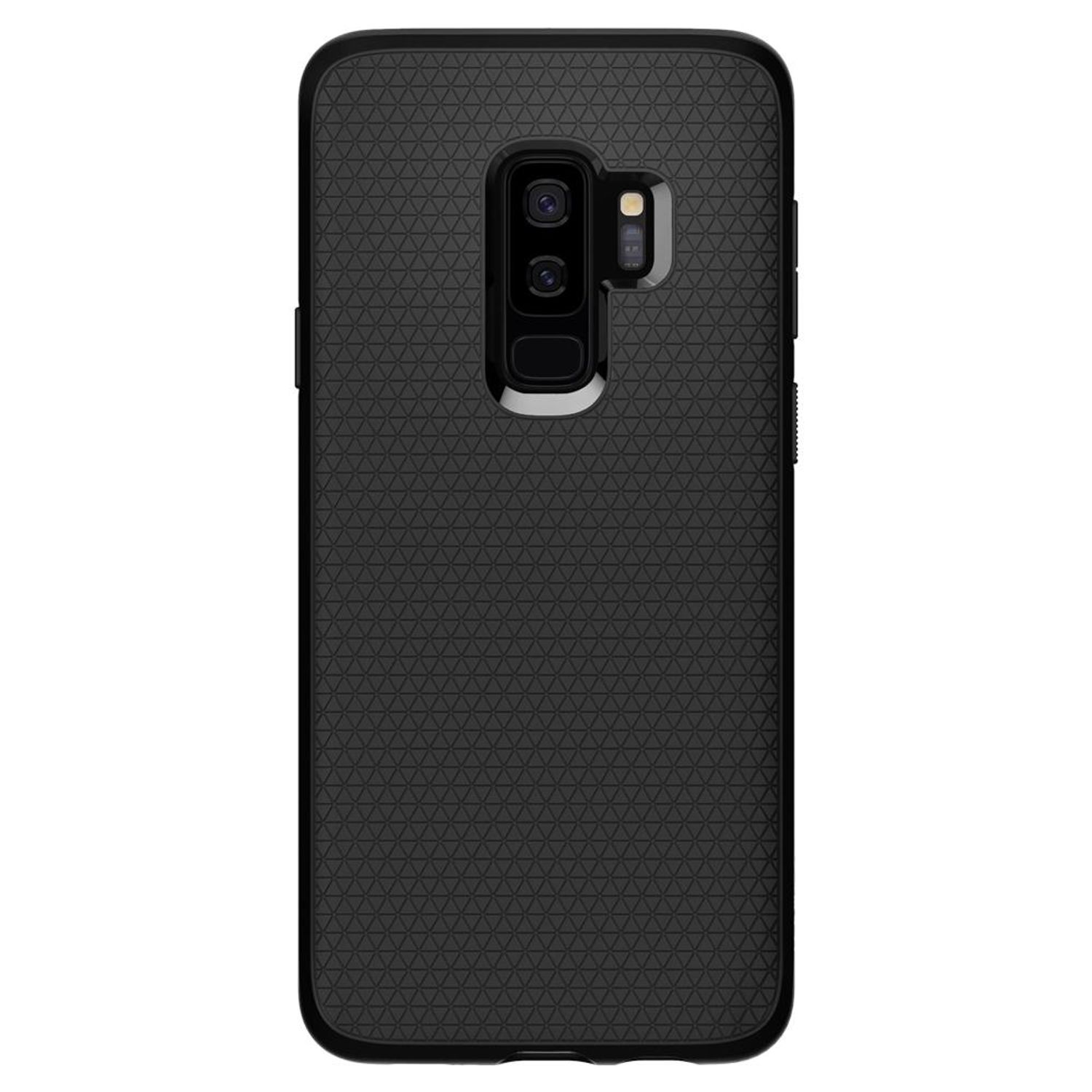 Husa premium Liquid Air compatibila cu Samsung Galaxy S9 Plus, Negru fotografia produsului