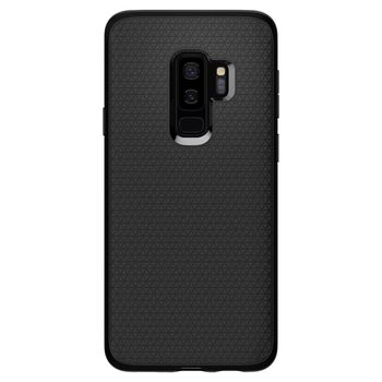 Husa premium liquid air compatibila cu samsung galaxy s9 plus, negru