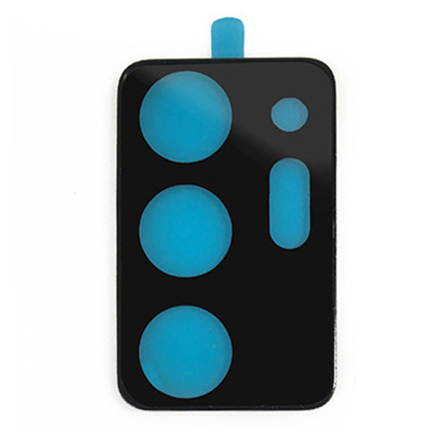 Folie camera Samsung Galaxy Note 20 Ultra, Negru fotografia produsului View 3 L
