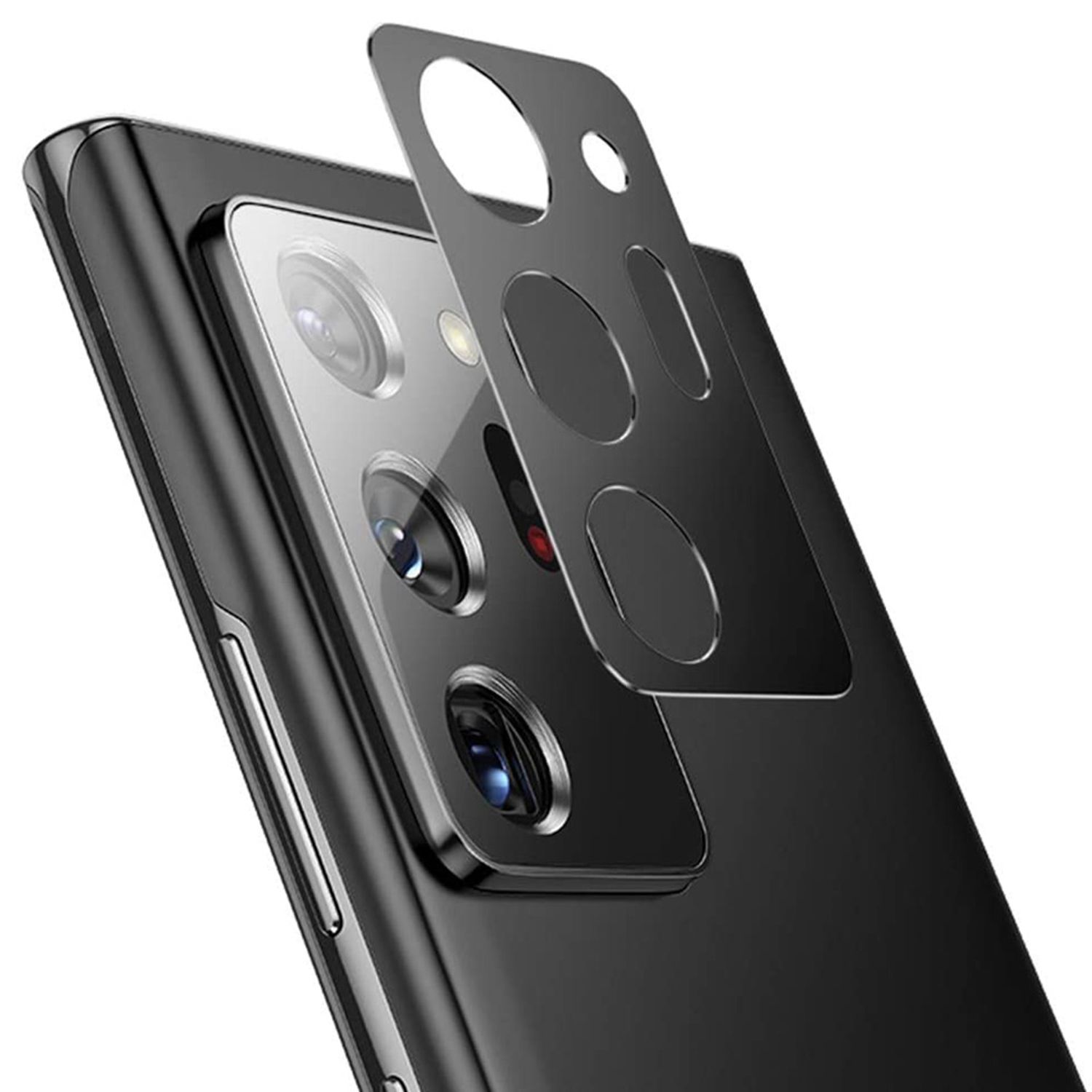 Folie camera Samsung Galaxy Note 20 Ultra, Negru fotografia produsului