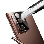 Folie camera Samsung Galaxy Note 20 Ultra, Negru fotografia produsului View 2 S