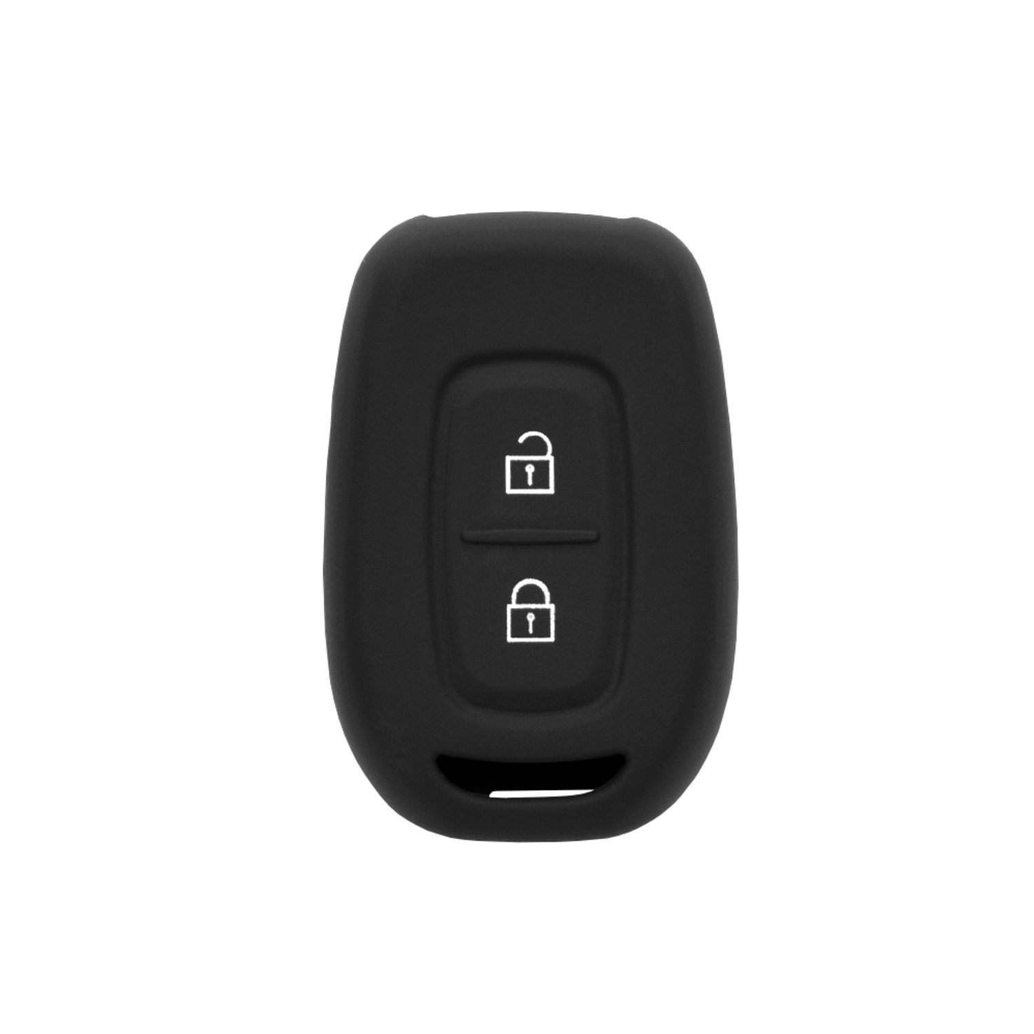 Husa din silicon pentru cheie auto Techsuit - Renault (1010.08) fotografia produsului