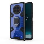 Husa Techsuit - Honeycomb Armor - Huawei Nova 8i - albastru fotografia produsului View 2 S