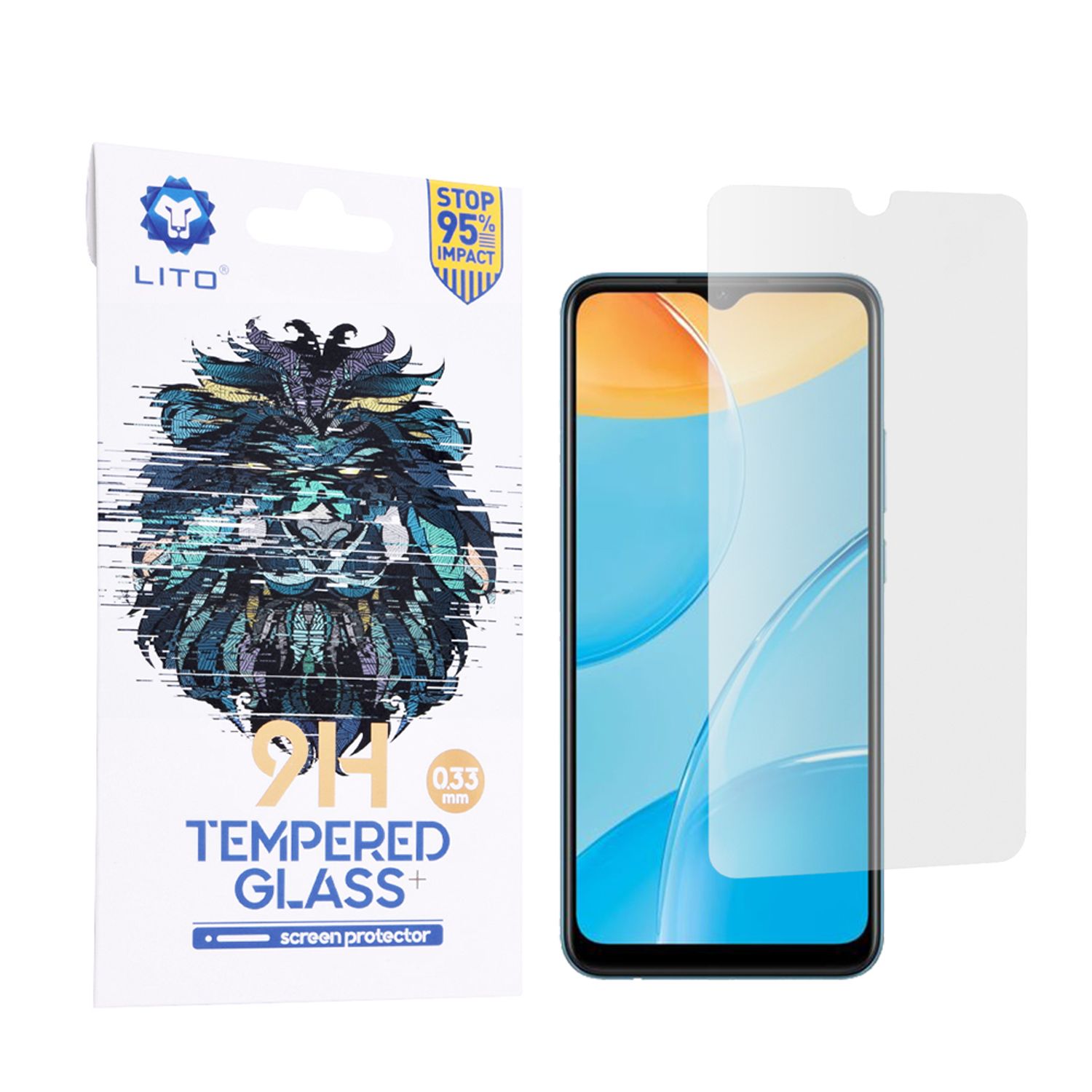 Folie protectie OPPO A15 / A15S - Clear fotografia produsului