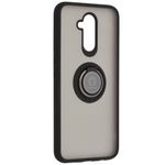 Husa Techsuit - Glinth - Huawei Mate 20 Lite - Black fotografia produsului View 3 S