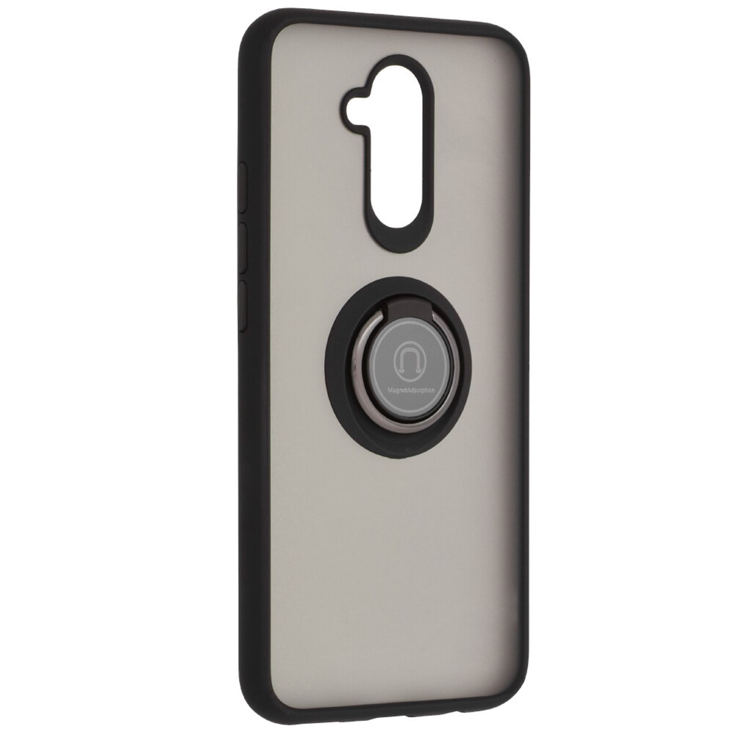 Husa Techsuit - Glinth - Huawei Mate 20 Lite - Black fotografia produsului View 3 L