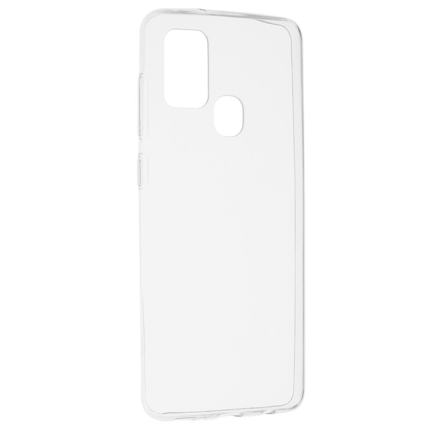 Husa transparenta din silicon Techsuit - Samsung Galaxy A21s fotografia produsului