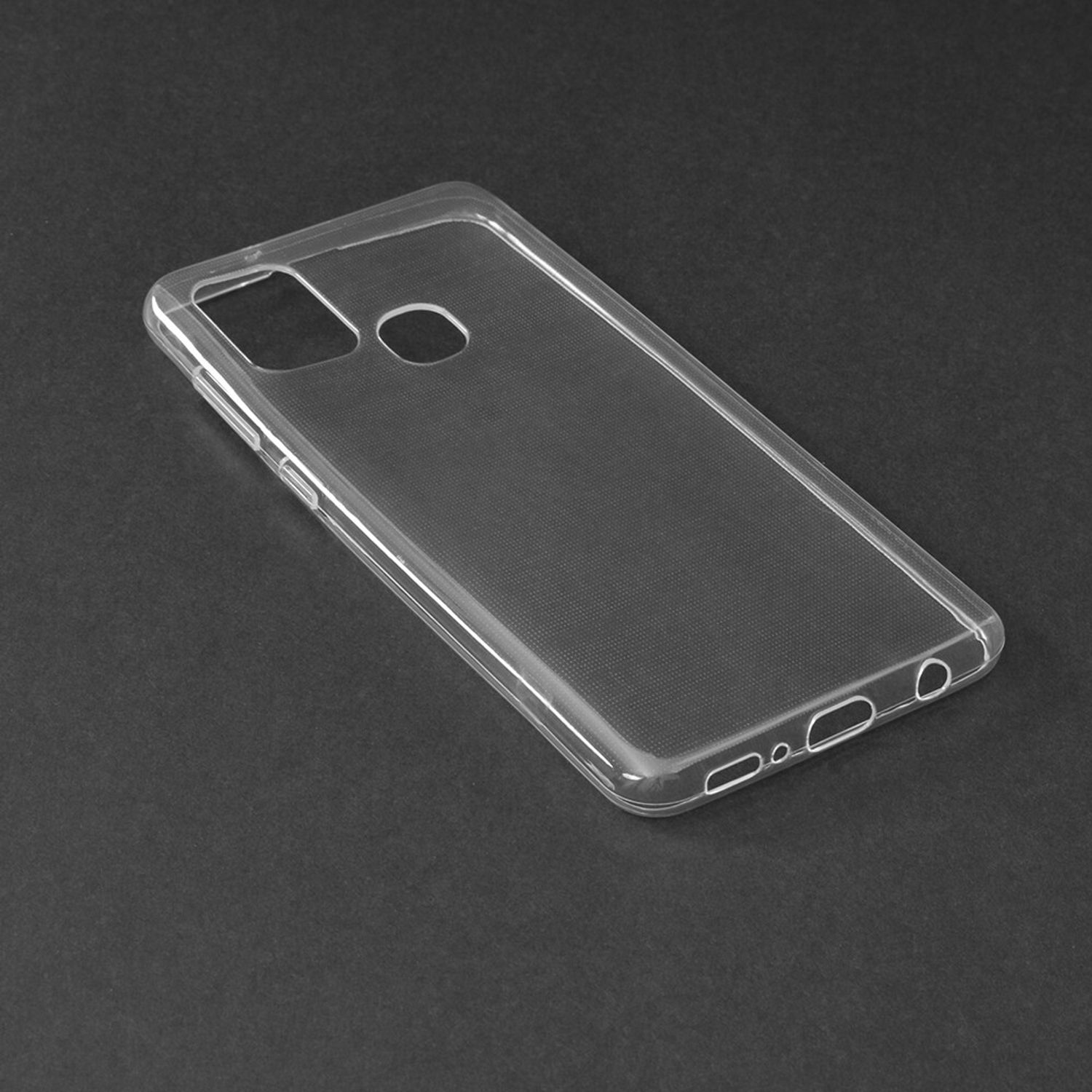 Husa transparenta din silicon Techsuit - Samsung Galaxy A21s fotografia produsului View 2 L