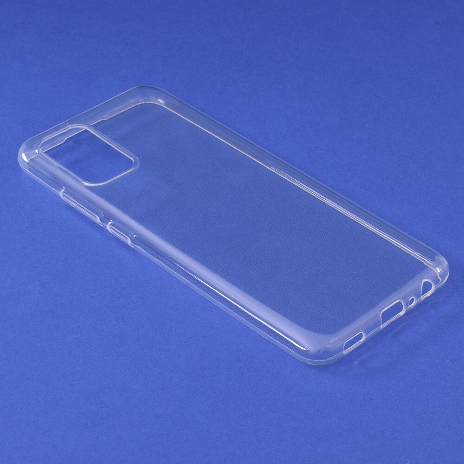 Husa transparenta din silicon Techsuit - Samsung Galaxy A02s fotografia produsului View 2 L