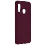 Husa premium Techsuit - Soft Edge Silicone - Samsung Galaxy A20e - Plum Violet fotografia produsului View 2 S
