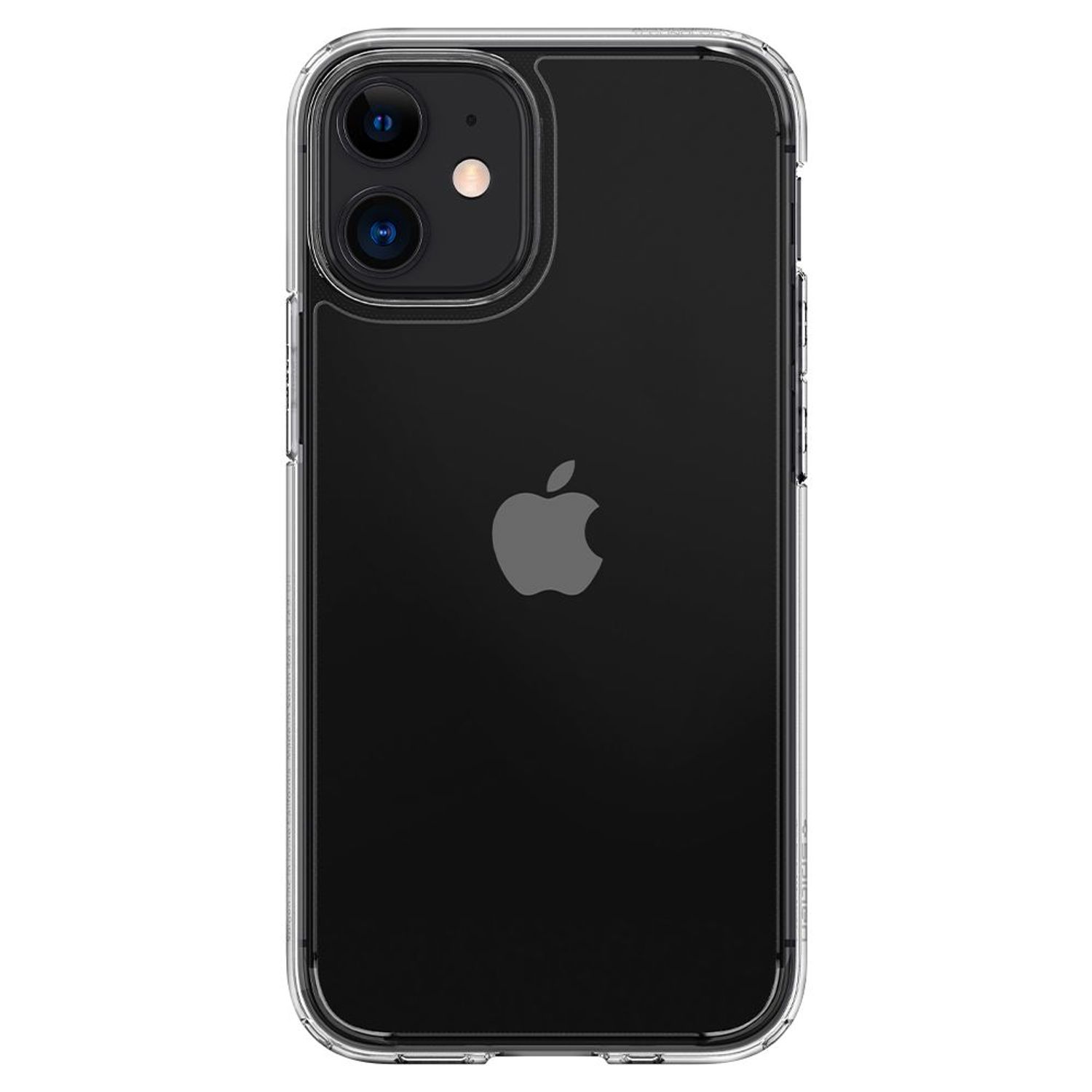 Husa premium Ultra Hybrid compatibila cu iPhone 12 / 12 Pro, Transparent fotografia produsului View 2 L