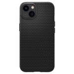 Husa premium Liquid Air compatibila cu iPhone 13 Mini, Negru fotografia produsului View 2 S