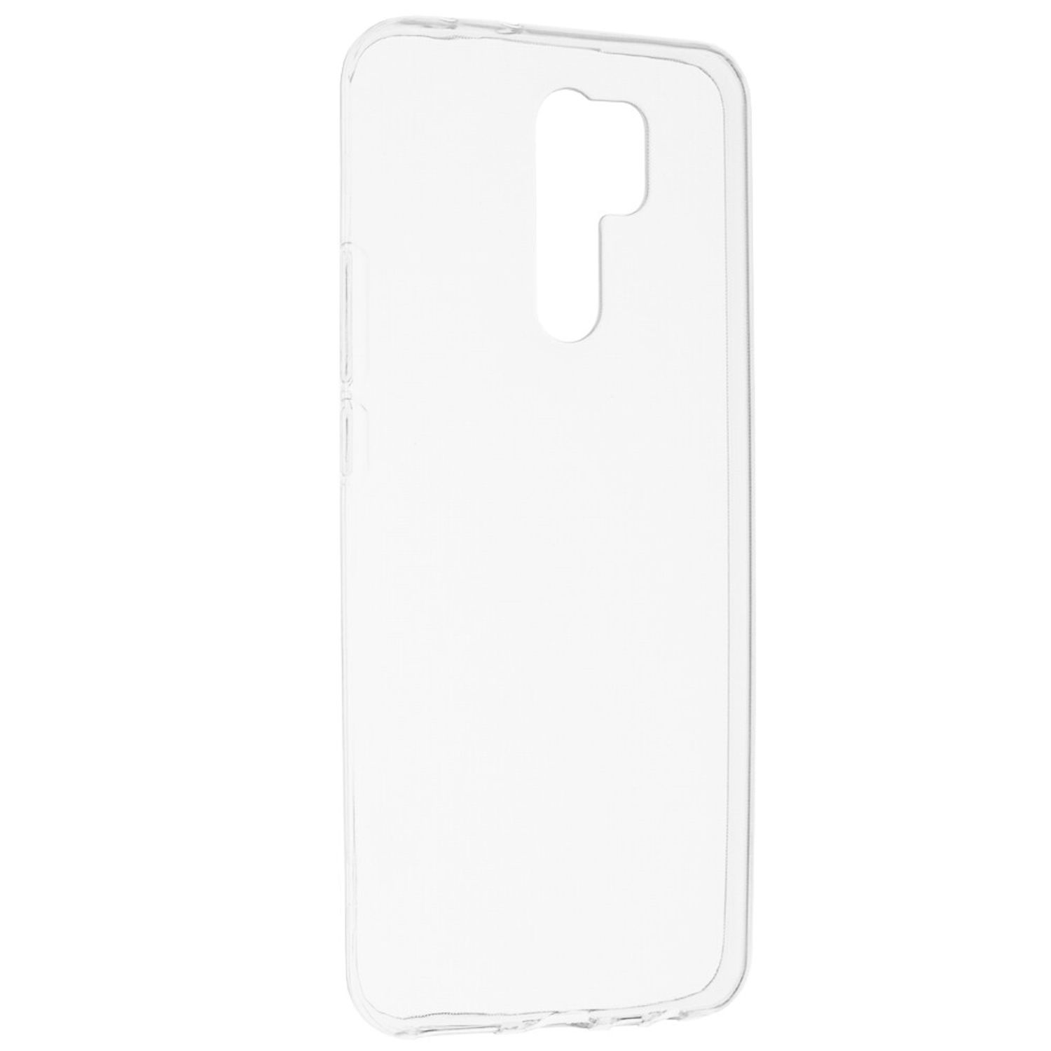 Husa transparenta din silicon Techsuit - Xiaomi Redmi 9 fotografia produsului