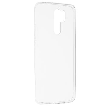 Husa transparenta din silicon techsuit - xiaomi redmi 9