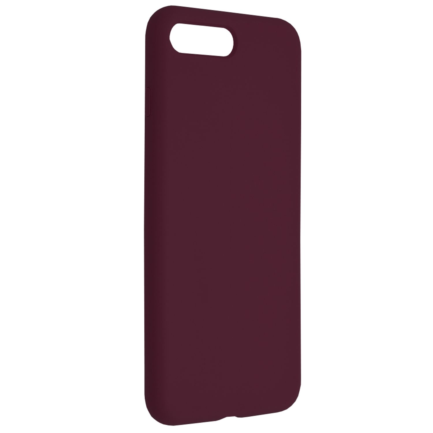 Husa premium Techsuit - Soft Edge Silicone - iPhone 7 Plus / 8 Plus - Plum Violet fotografia produsului View 2 L